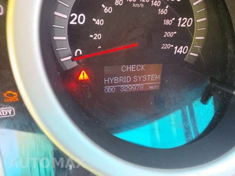 2006 Toyota Highlander Hybrid Limited - miniatura 12
