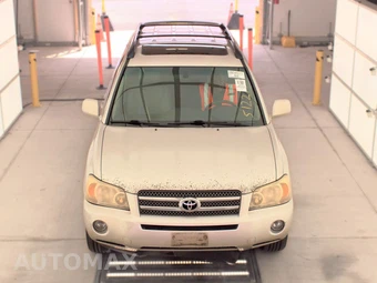 2006 Toyota Highlander Hybrid Limited - miniatura 2