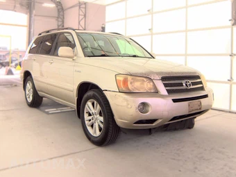 2006 Toyota Highlander Hybrid Limited - miniatura 3