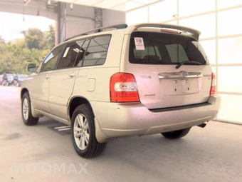 2006 Toyota Highlander Hybrid Limited - miniatura 6