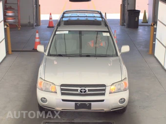 2006 Toyota Highlander Hybrid Limited – miniatura 2