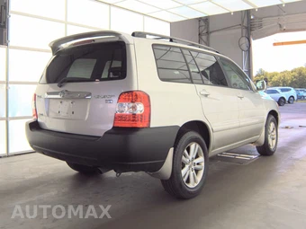 2006 Toyota Highlander Hybrid Limited – miniatura 4