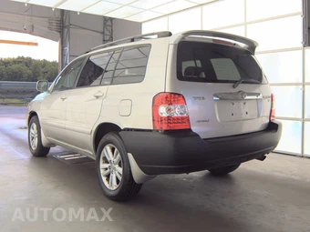 2006 Toyota Highlander Hybrid Limited – miniatura 6