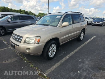 2006 Toyota Highlander Hybrid Limited