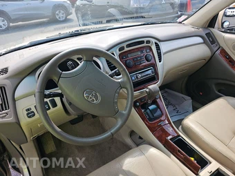 2006 Toyota Highlander Hybrid Limited - miniatura 11
