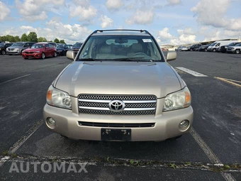 2006 Toyota Highlander Hybrid Limited - miniatura 2