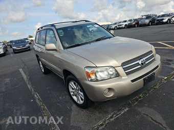 2006 Toyota Highlander Hybrid Limited - miniatura 3