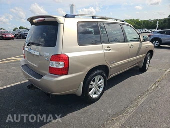 2006 Toyota Highlander Hybrid Limited - miniatura 4