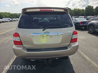 2006 Toyota Highlander Hybrid Limited - miniatura 5