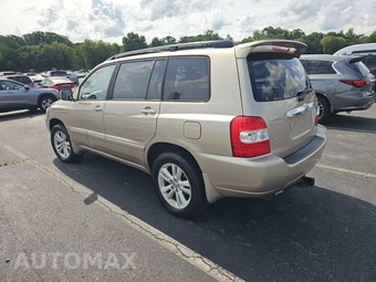 2006 Toyota Highlander Hybrid Limited - miniatura 6