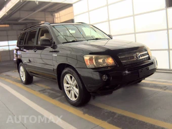 2006 Toyota Highlander Hybrid Limited - miniatura 3