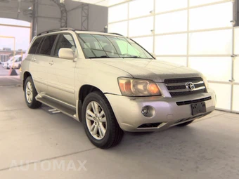 2006 Toyota Highlander Hybrid Limited - miniatura 4
