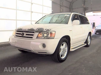 2006 Toyota Highlander Limited w/3rd Row