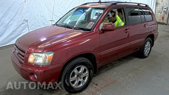 2006 Toyota Highlander Sport w/3rd Row