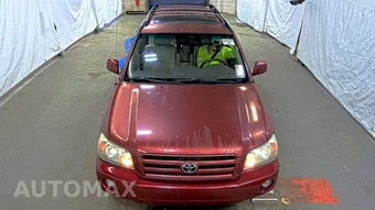 2006 Toyota Highlander Sport w/3rd Row – miniatura 2