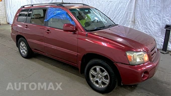 2006 Toyota Highlander Sport w/3rd Row – miniatura 3