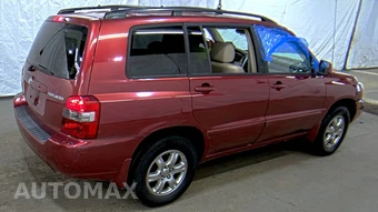2006 Toyota Highlander Sport w/3rd Row – miniatura 4