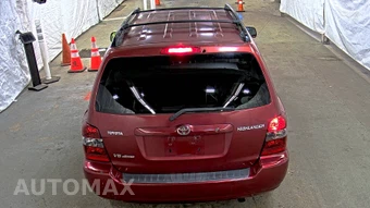 2006 Toyota Highlander Sport w/3rd Row – miniatura 5