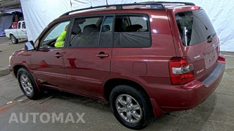 2006 Toyota Highlander Sport w/3rd Row – miniatura 6
