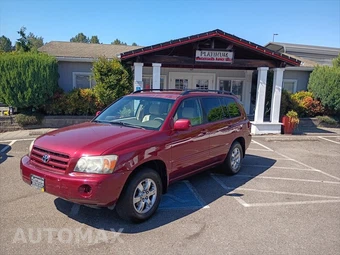 2006 Toyota Highlander w/3rd Row — car from the USA, Manheim Buy-Now listing at AUTOMAX