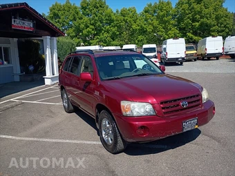 2006 Toyota Highlander w/3rd Row - miniatura 3