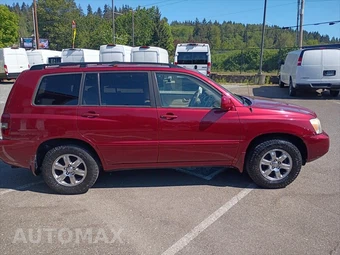 2006 Toyota Highlander w/3rd Row - miniatura 4
