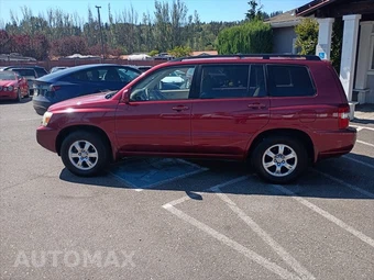 2006 Toyota Highlander w/3rd Row - miniatura 8
