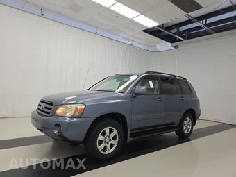 2006 Toyota Highlander w/3rd Row