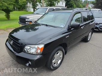 2006 Toyota Highlander w/3rd Row