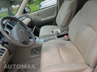 2006 Toyota Highlander w/3rd Row – miniatura 13