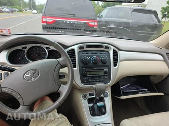 2006 Toyota Highlander w/3rd Row – miniatura 14