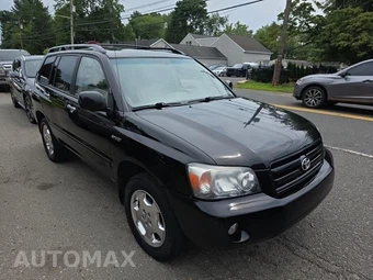 2006 Toyota Highlander w/3rd Row – miniatura 3