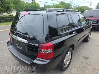 2006 Toyota Highlander w/3rd Row – miniatura 4