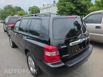 2006 Toyota Highlander w/3rd Row – miniatura 6