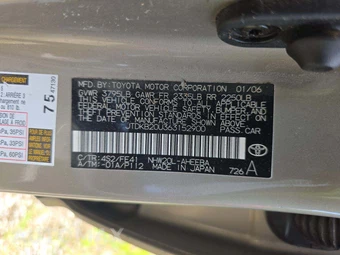 2006 Toyota Prius - miniatura 5