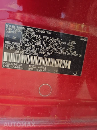 2006 Toyota RAV4 – miniatura 16