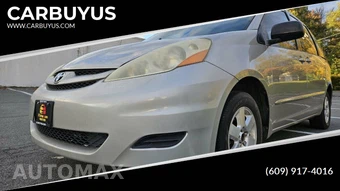 2006 Toyota Sienna 119.3" WB - car from the USA, Manheim Buy-Now listing at AUTOMAX