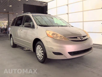 2006 Toyota Sienna LE Minivan 7-Passenger 119.3" WB – miniatura 3