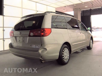 2006 Toyota Sienna LE Minivan 7-Passenger 119.3" WB – miniatura 4