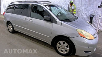 2006 Toyota Sienna LE Minivan 7-Passenger 119.3" WB - miniatura 3