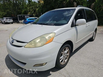 2006 Toyota Sienna XLE Minivan 7-Passenger 119.3" WB - samochód z USA z aukcji Manheim, oferta Kup Teraz w AUTOMAX