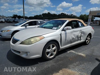 2006 Toyota Solara SLE Convertible