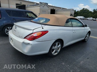 2006 Toyota Solara SLE Convertible – miniatura 4