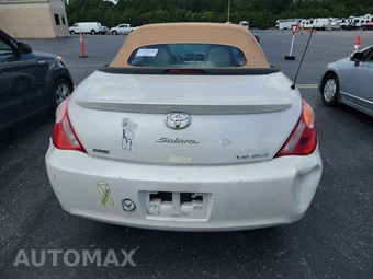 2006 Toyota Solara SLE Convertible – miniatura 5