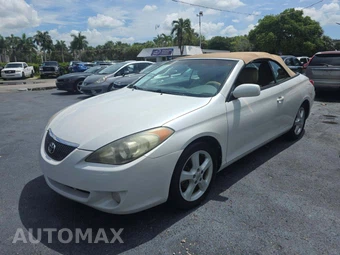 2006 Toyota Solara SLE Convertible — samochód z USA z aukcji Manheim, oferta Kup Teraz w AUTOMAX