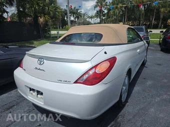 2006 Toyota Solara SLE Convertible – miniatura 3