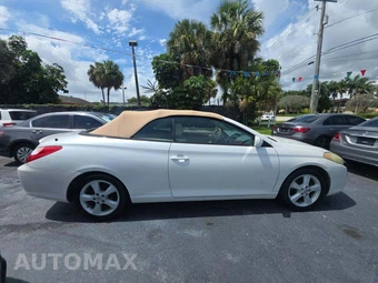 2006 Toyota Solara SLE Convertible – miniatura 4