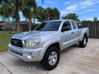 2006 Toyota Tacoma Extended Cab Medium Bed w/Rear Doors - car from the USA, Manheim Buy-Now listing at AUTOMAX