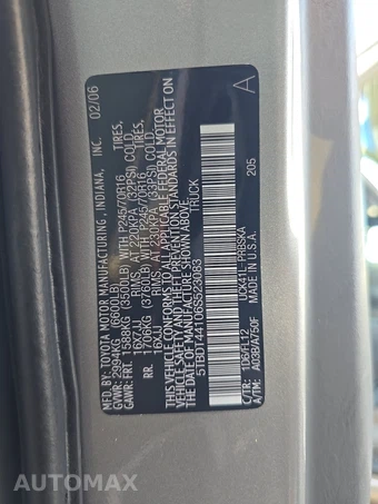 2006 Toyota Tundra SR5 Crew Cab Medium Bed - miniatura 21