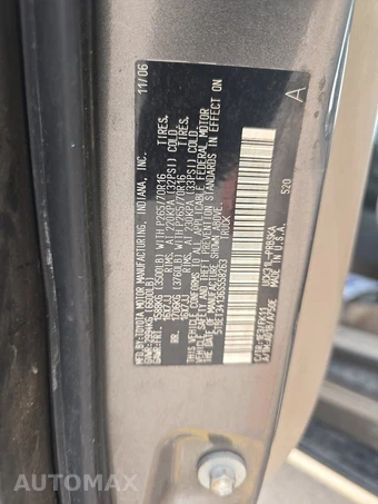 2006 Toyota Tundra SR5 Crew Cab Medium Bed – miniatura 9